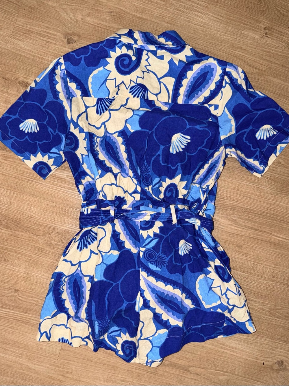 Farm Rio Tropical Groove Romper 💙 - Picture 9 of 10